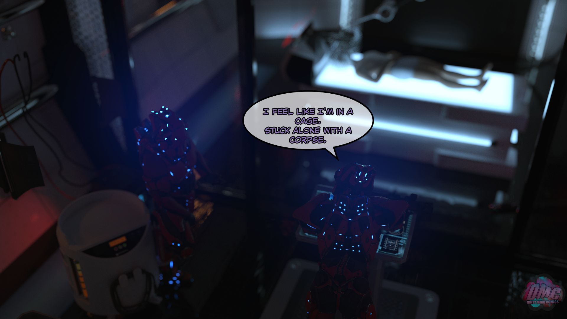 The Apex [DrMolly , Redoxa] - Chapter 5 — Page 77