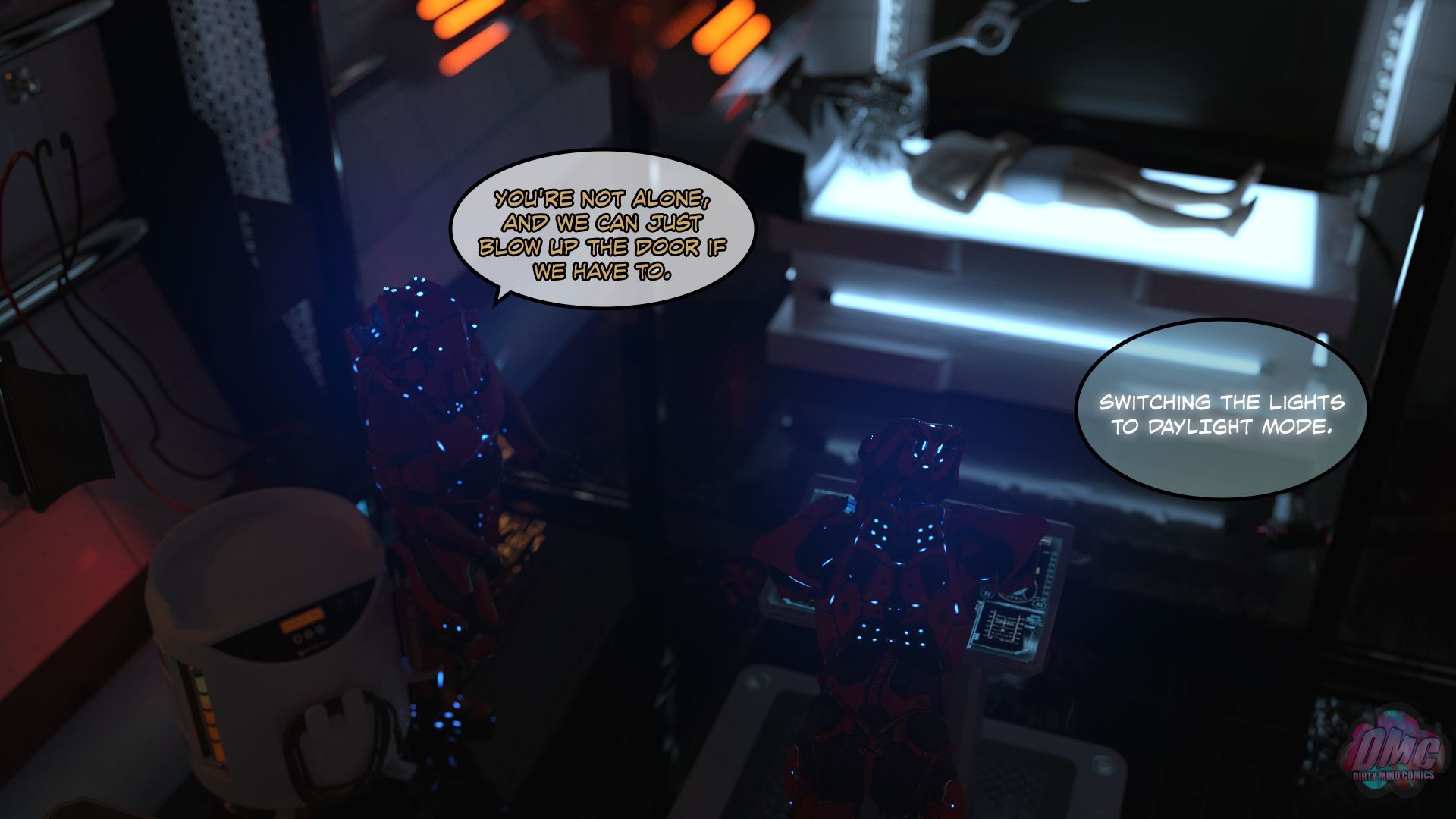 The Apex [DrMolly , Redoxa] - Chapter 5 — Page 78