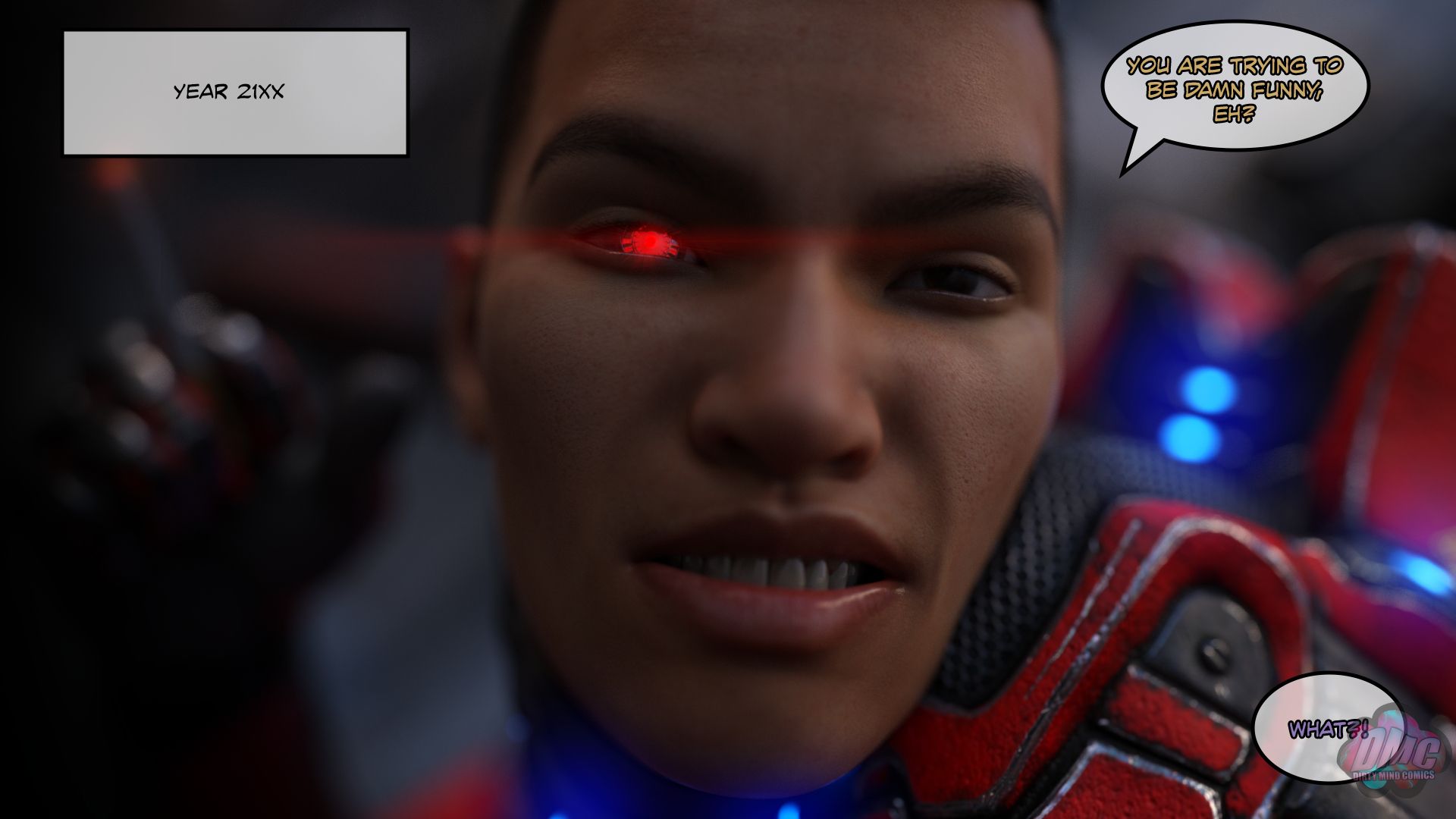 The Apex [DrMolly , Redoxa] - Chapter 5 — Page 8