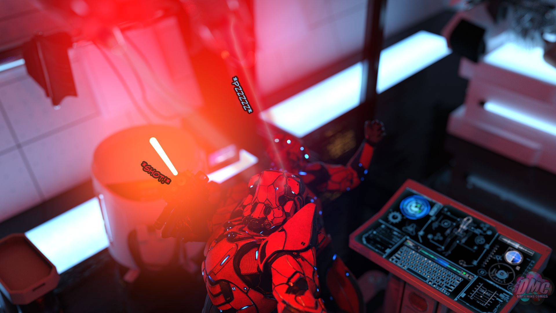 The Apex [DrMolly , Redoxa] - Chapter 5 — Page 82