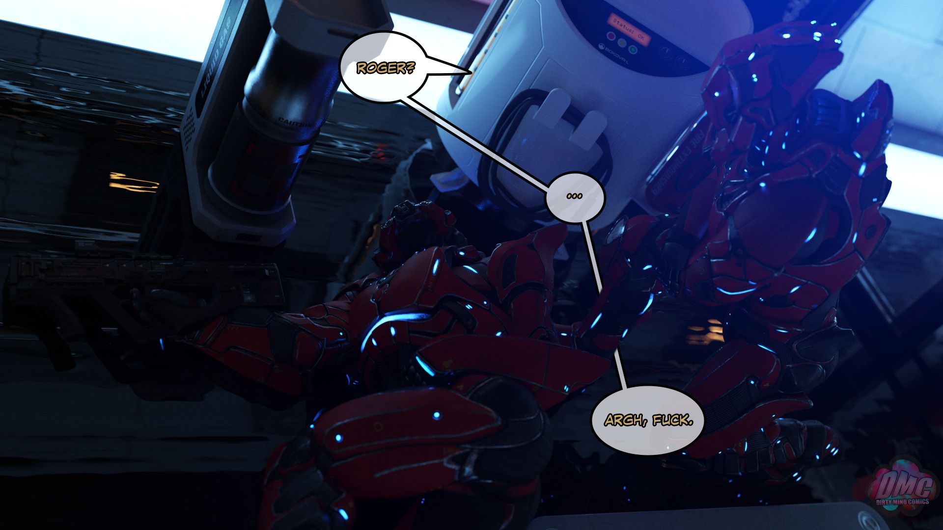 The Apex [DrMolly , Redoxa] - Chapter 5 — Page 83