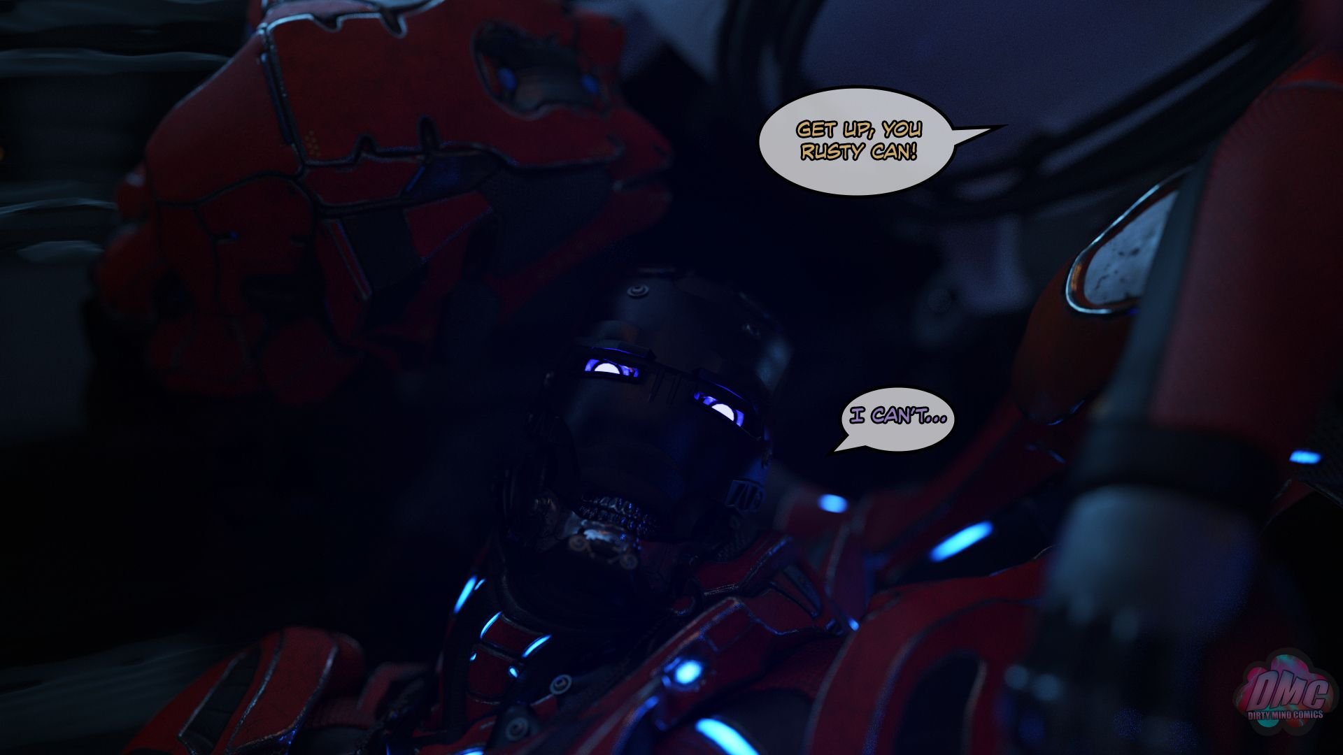 The Apex [DrMolly , Redoxa] - Chapter 5 — Page 85