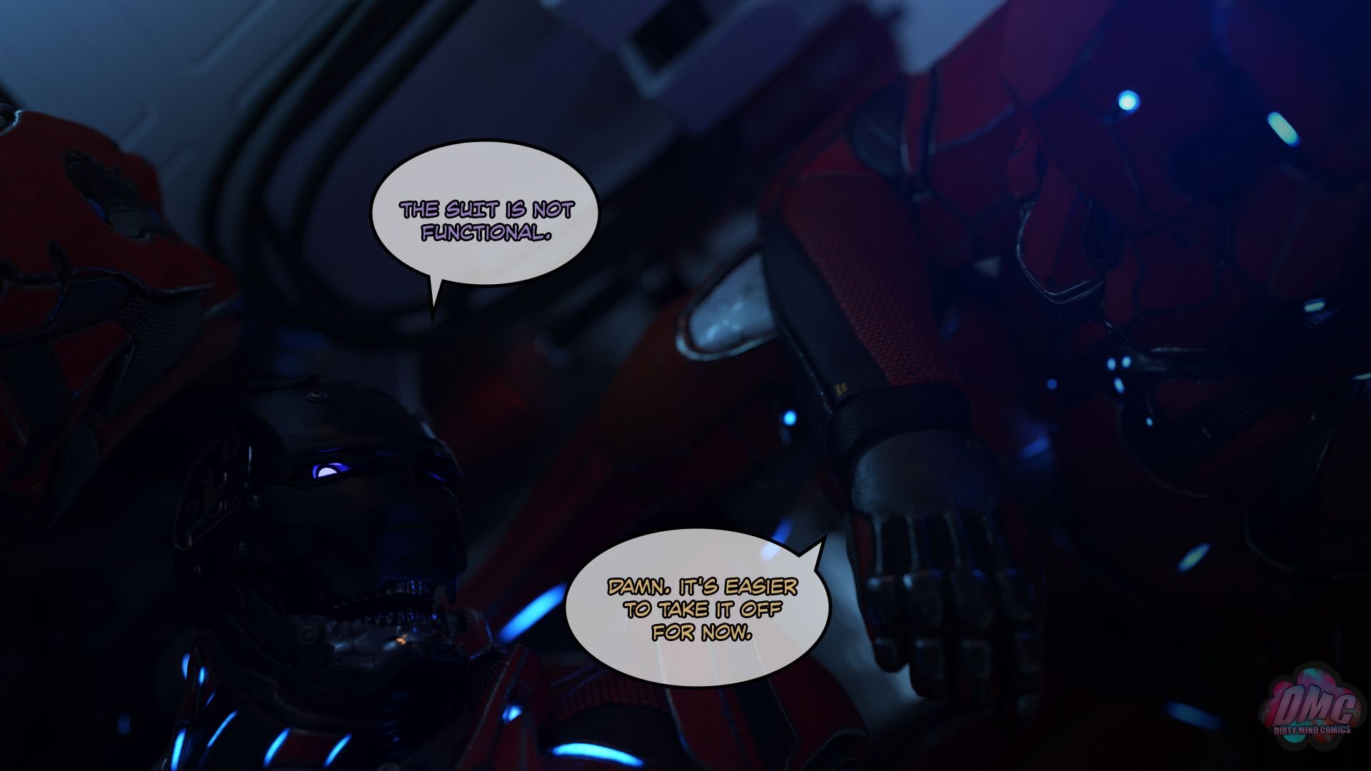 The Apex [DrMolly , Redoxa] - Chapter 5 — Page 86