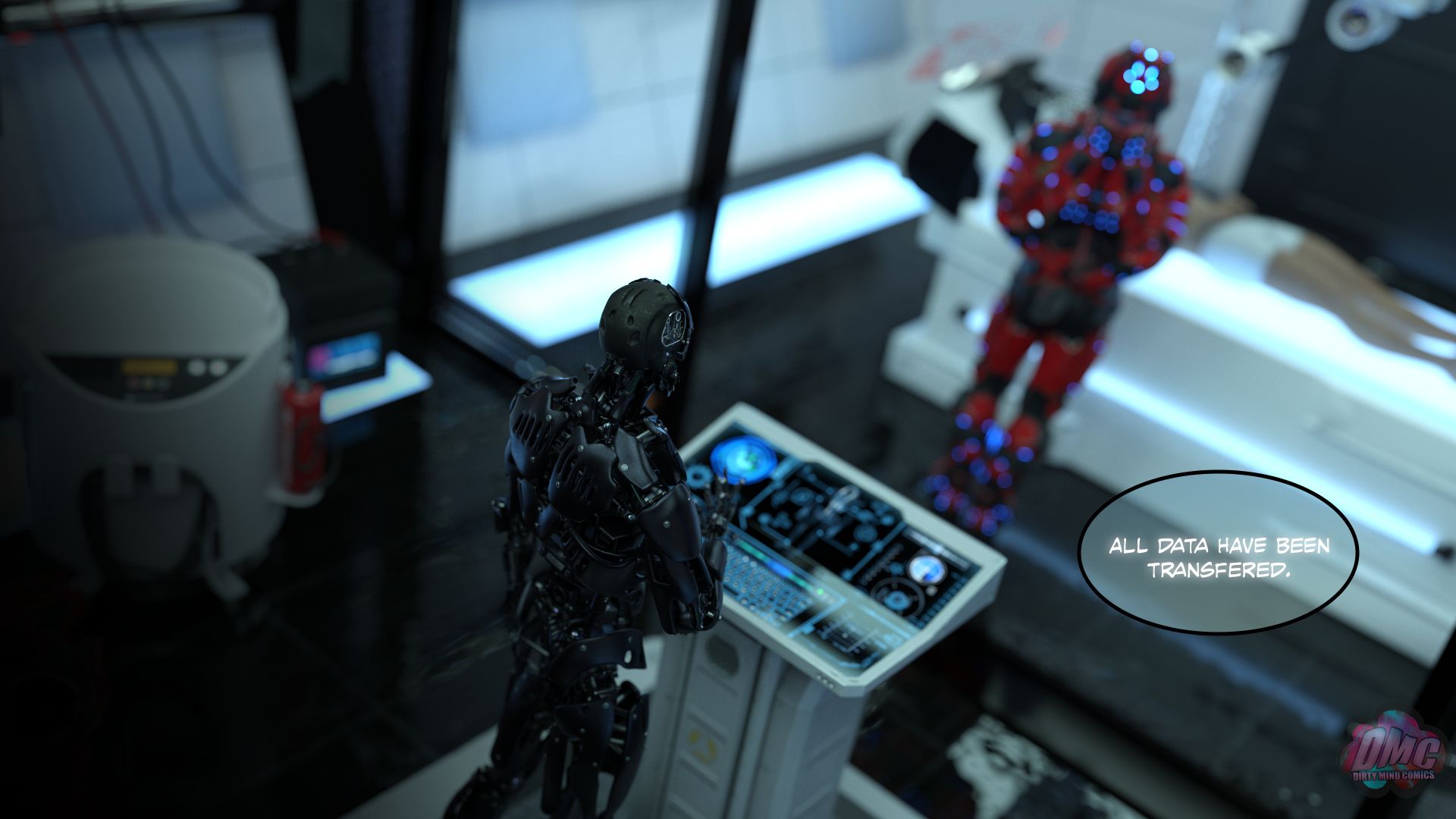 The Apex [DrMolly , Redoxa] - Chapter 5 — Page 87