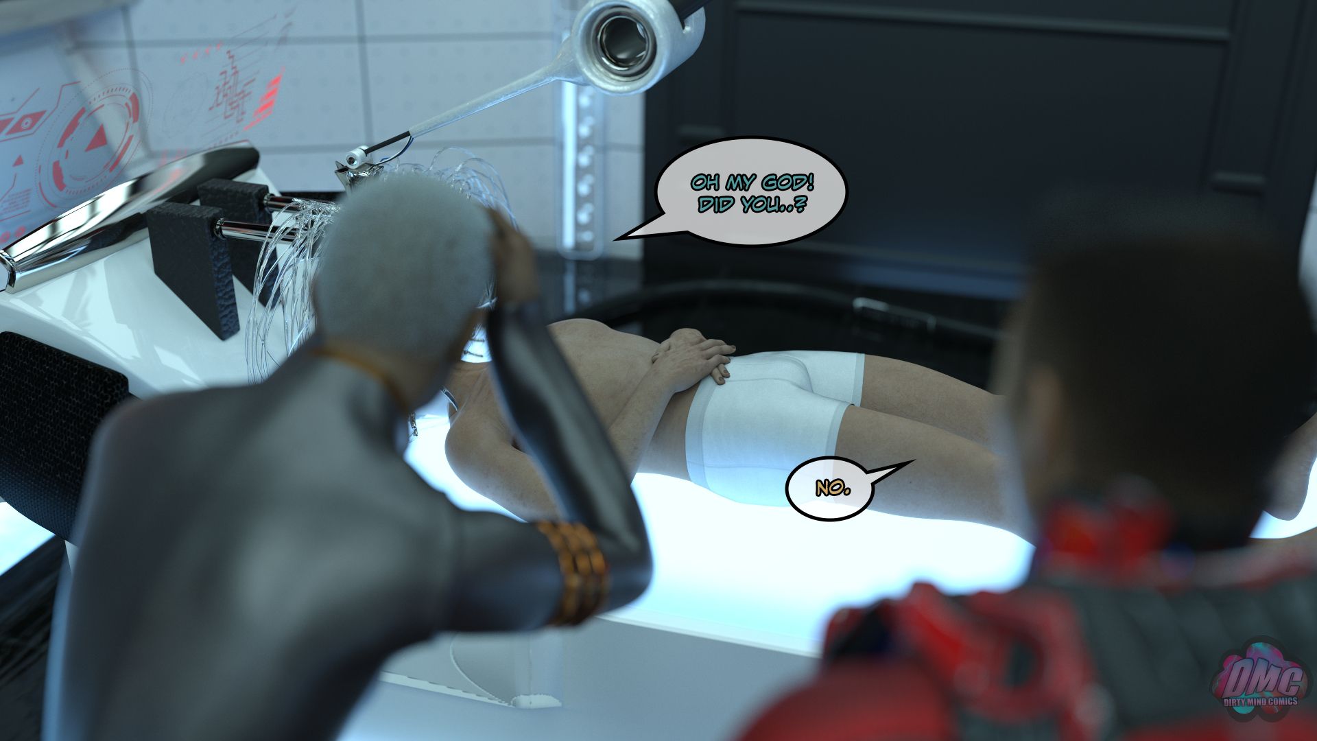 The Apex [DrMolly , Redoxa] - Chapter 5 — Page 93