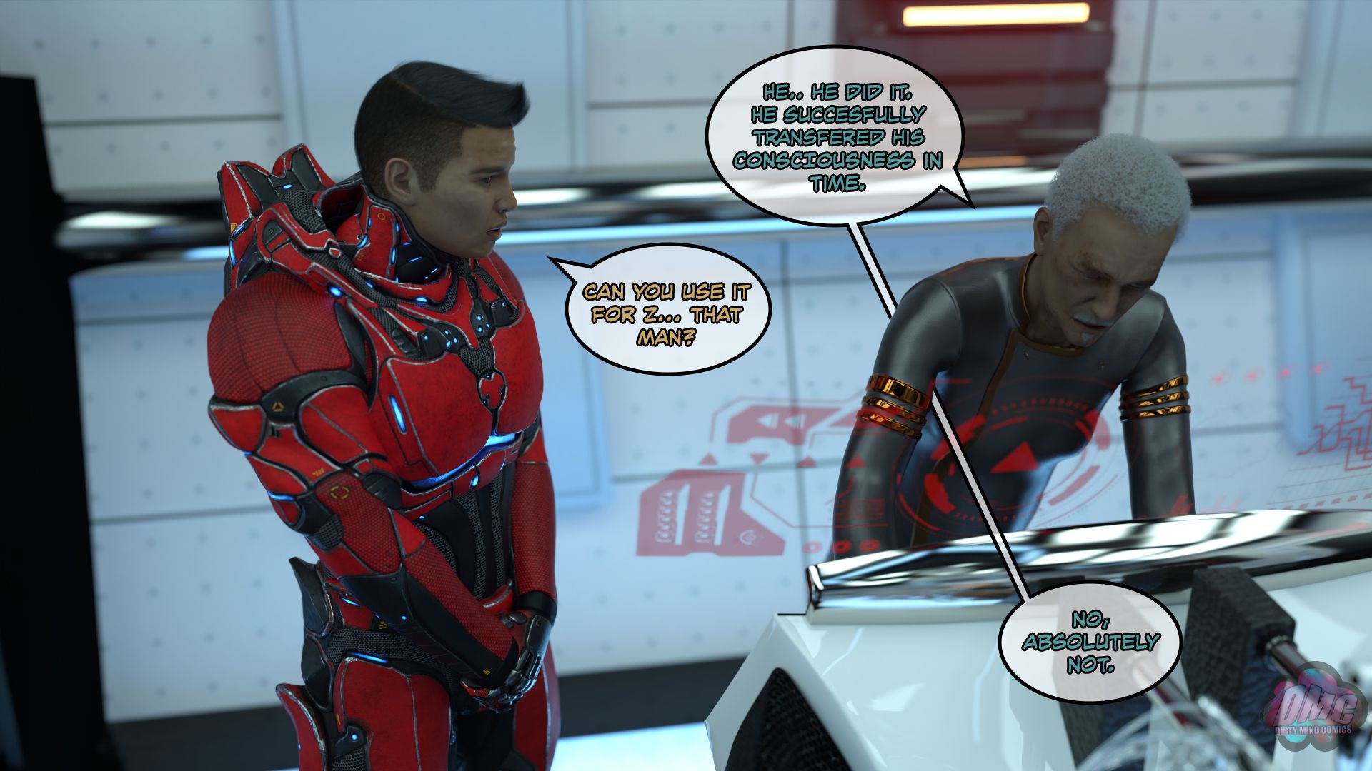 The Apex [DrMolly , Redoxa] - Chapter 5 — Page 96