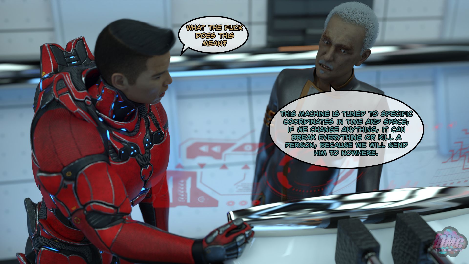 The Apex [DrMolly , Redoxa] - Chapter 5 — Page 97