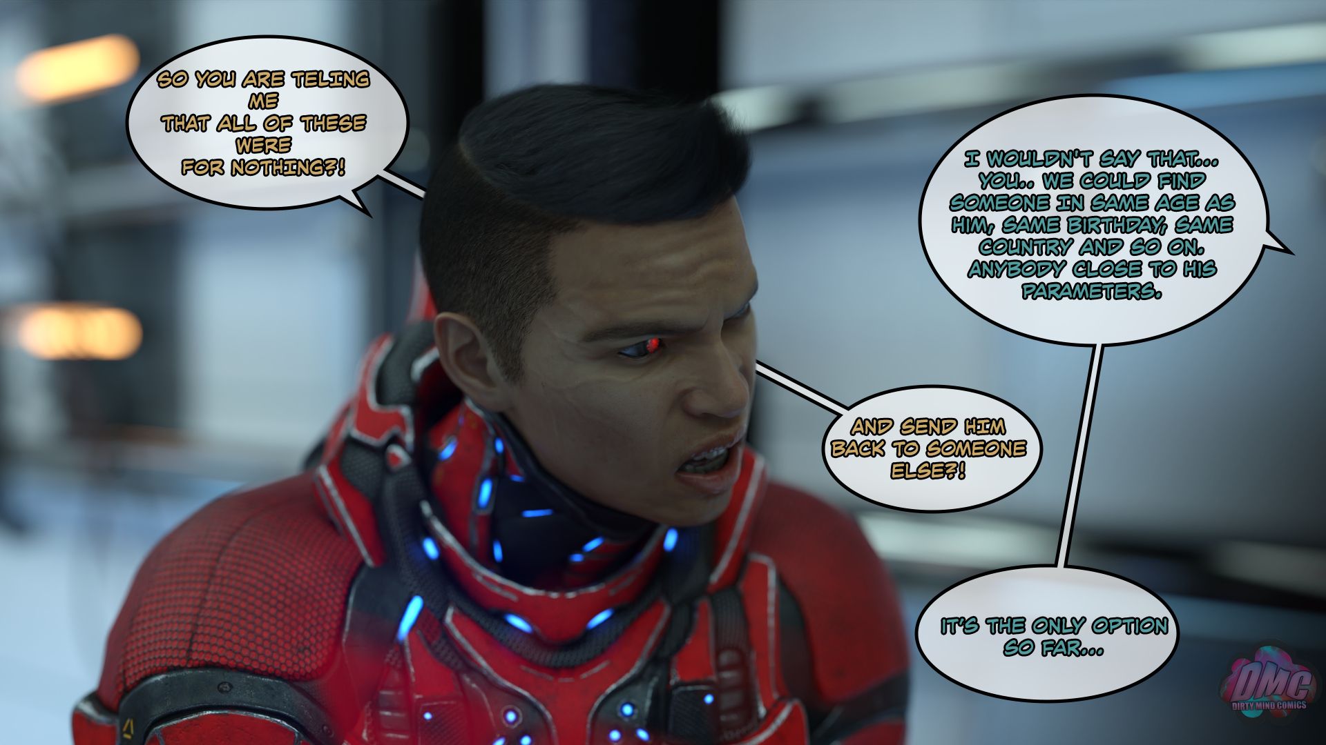 The Apex [DrMolly , Redoxa] - Chapter 5 — Page 98