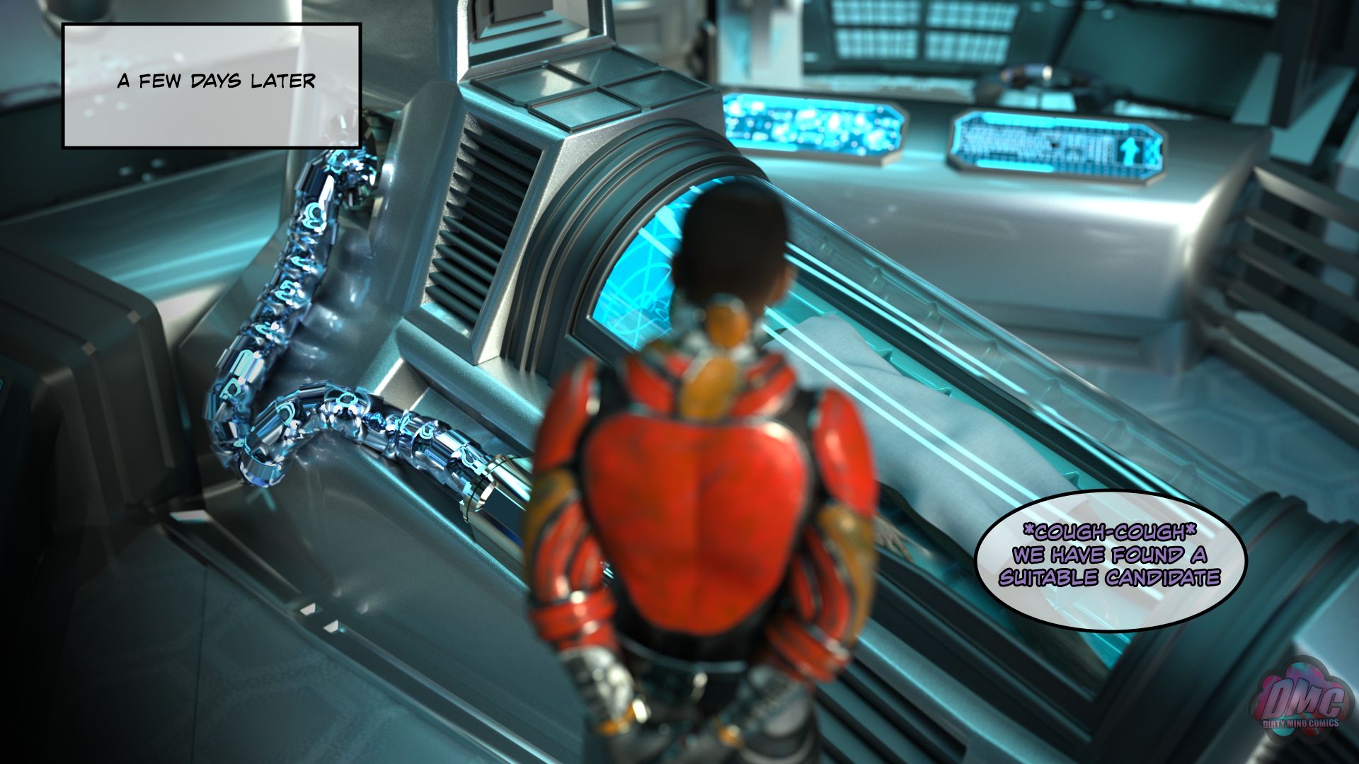 The Apex [DrMolly , Redoxa] - Chapter 5 — Page 99