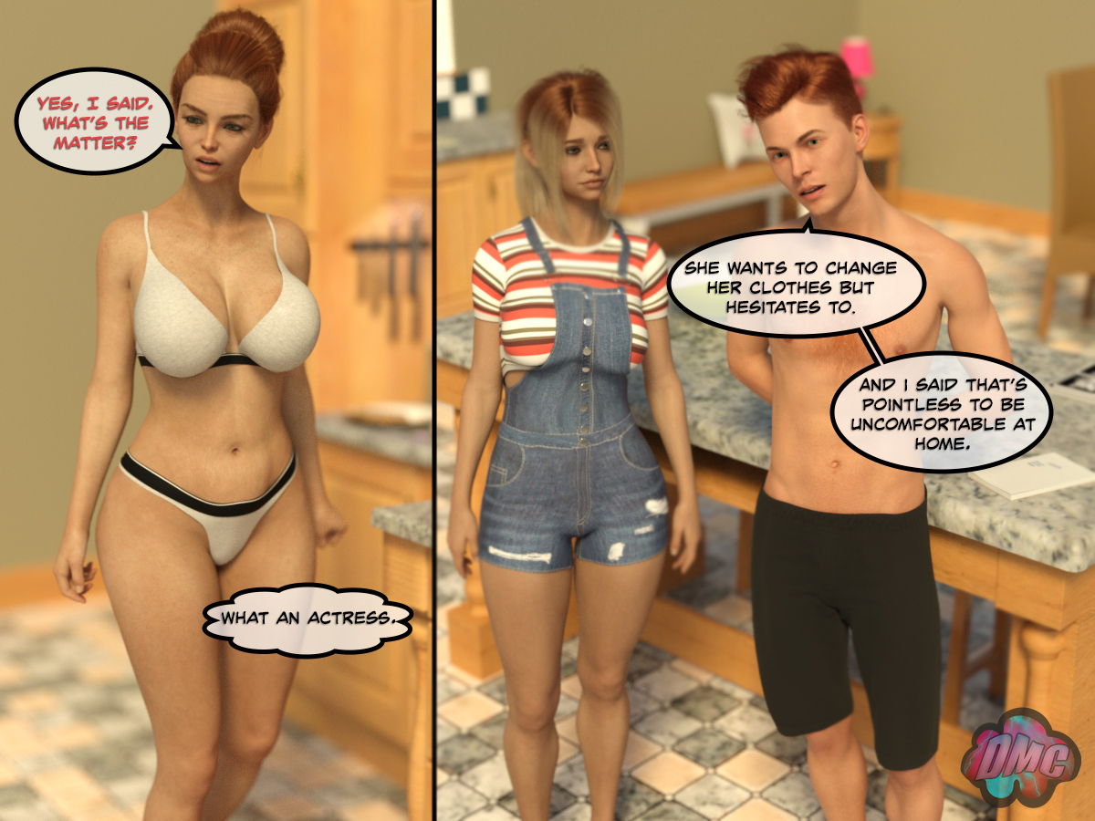 The Apex [DrMolly , Redoxa] - Chapter 2 — Page 59