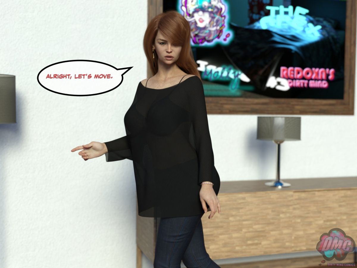 The Apex [DrMolly , Redoxa] - Chapter 3 — Page 52