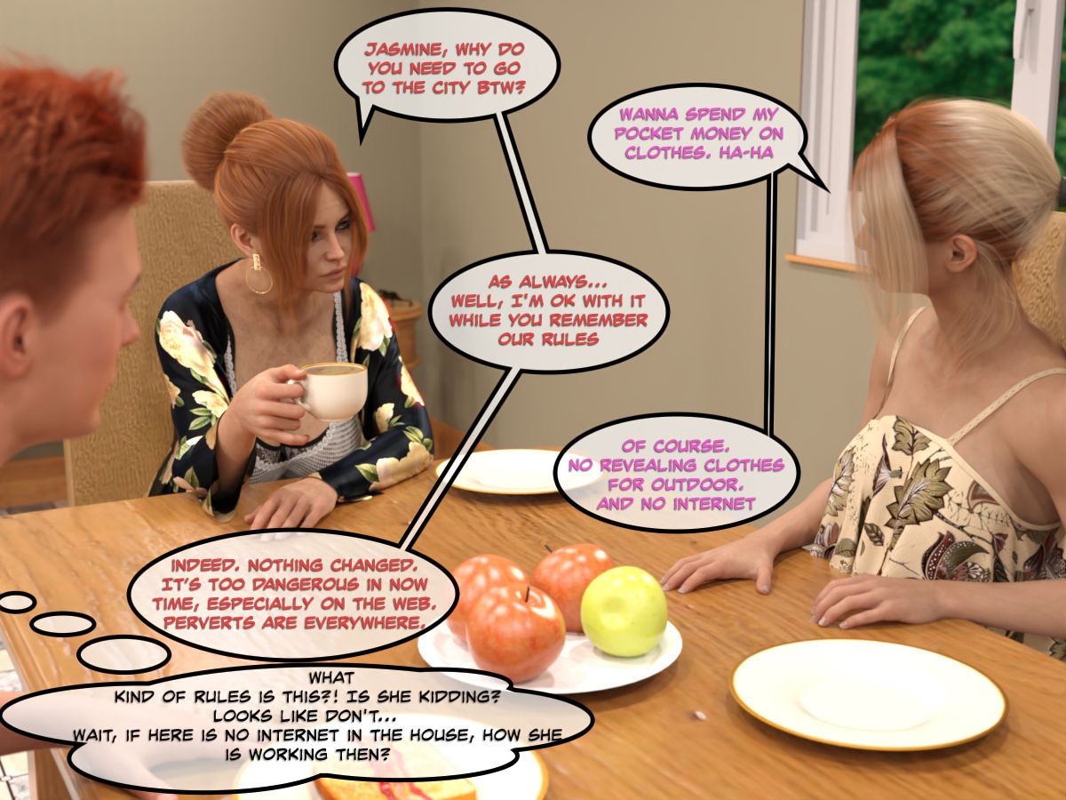 The Apex [DrMolly , Redoxa] - Chapter 1 — Page 24