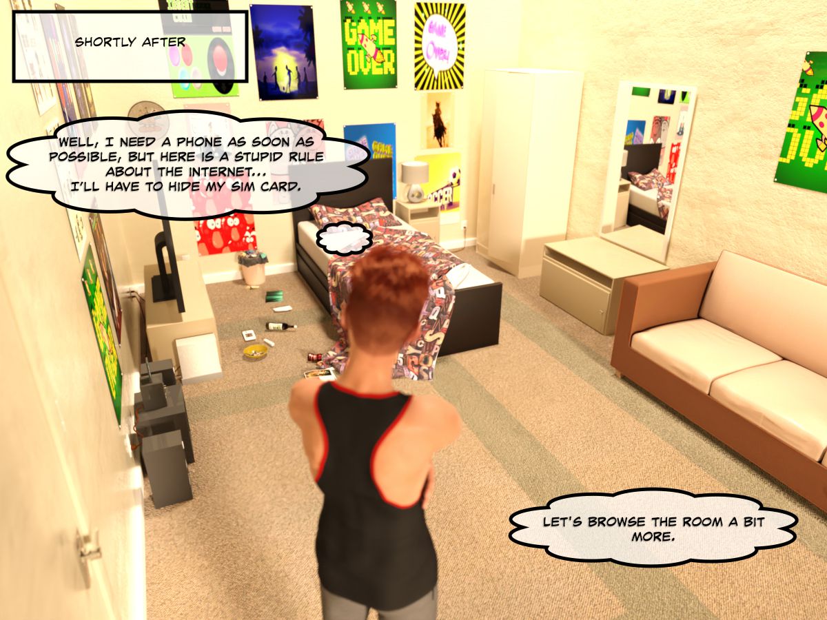 The Apex [DrMolly , Redoxa] - Chapter 1 — Page 26