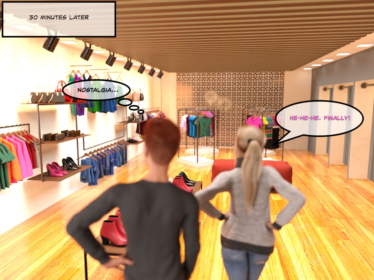 The Apex [DrMolly , Redoxa] - Chapter 1 — Page 31