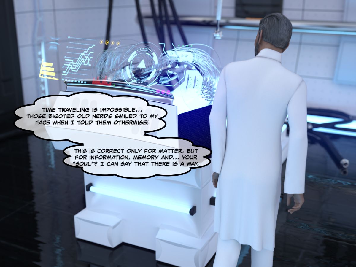 The Apex [DrMolly , Redoxa] - Chapter 1 — Page 4