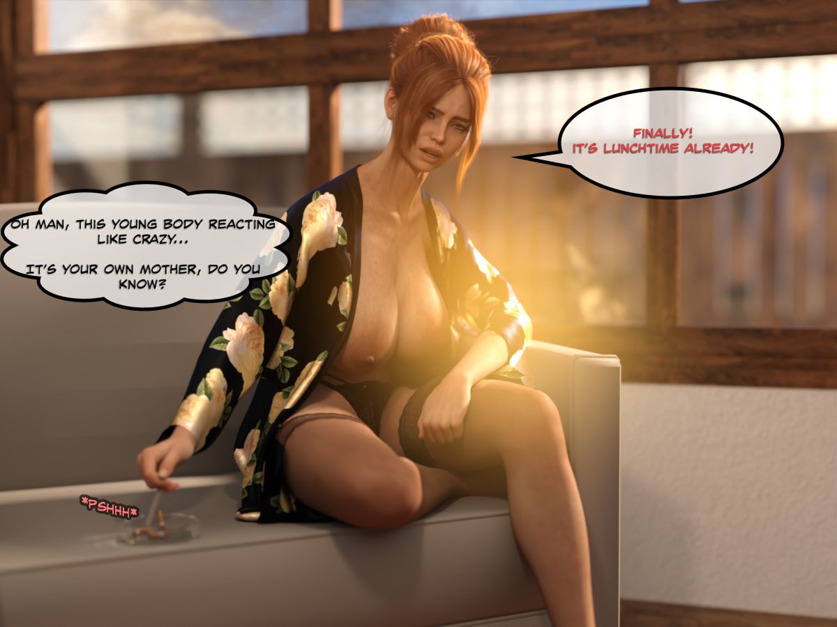 The Apex [DrMolly , Redoxa] - Chapter 1 — Page 40