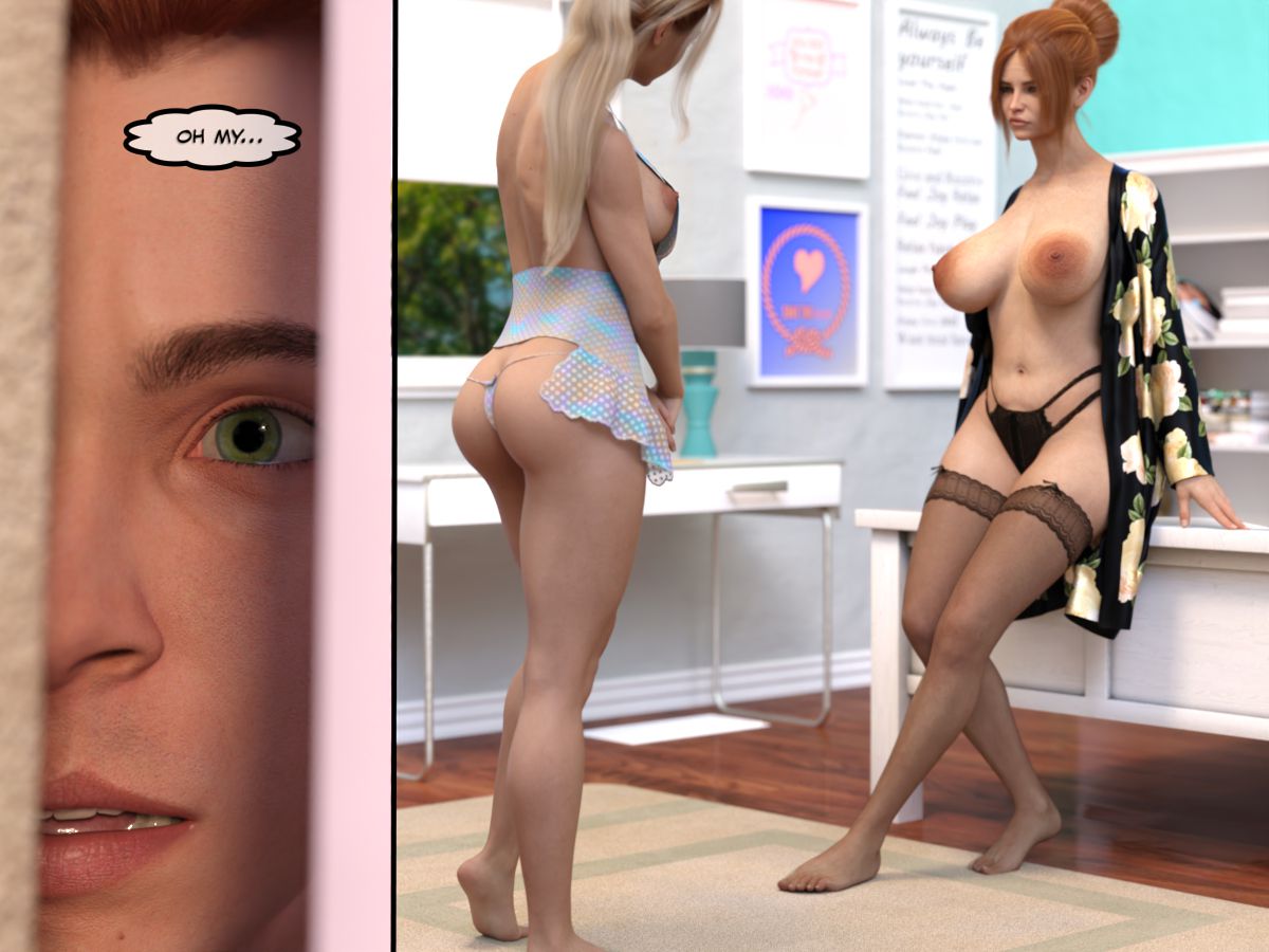 The Apex [DrMolly , Redoxa] - Chapter 1 — Page 47