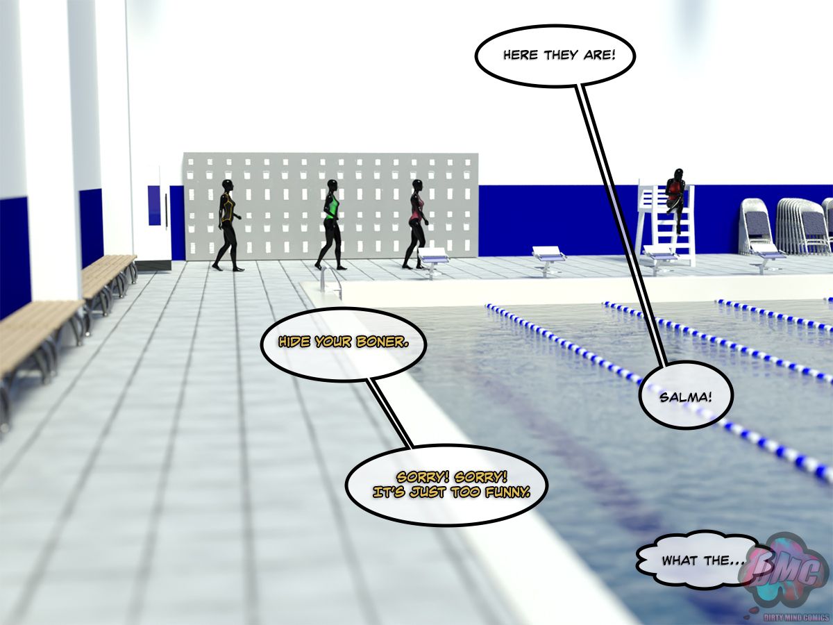 The Apex [DrMolly , Redoxa] - Chapter 4 — Page 17