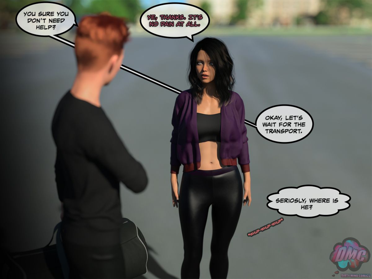 The Apex [DrMolly , Redoxa] - Chapter 4 — Page 33