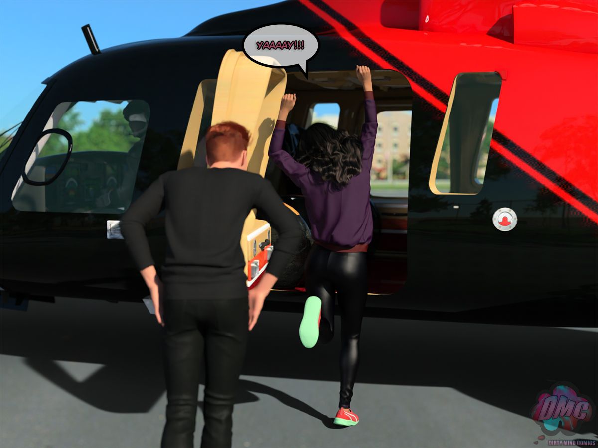 The Apex [DrMolly , Redoxa] - Chapter 4 — Page 41