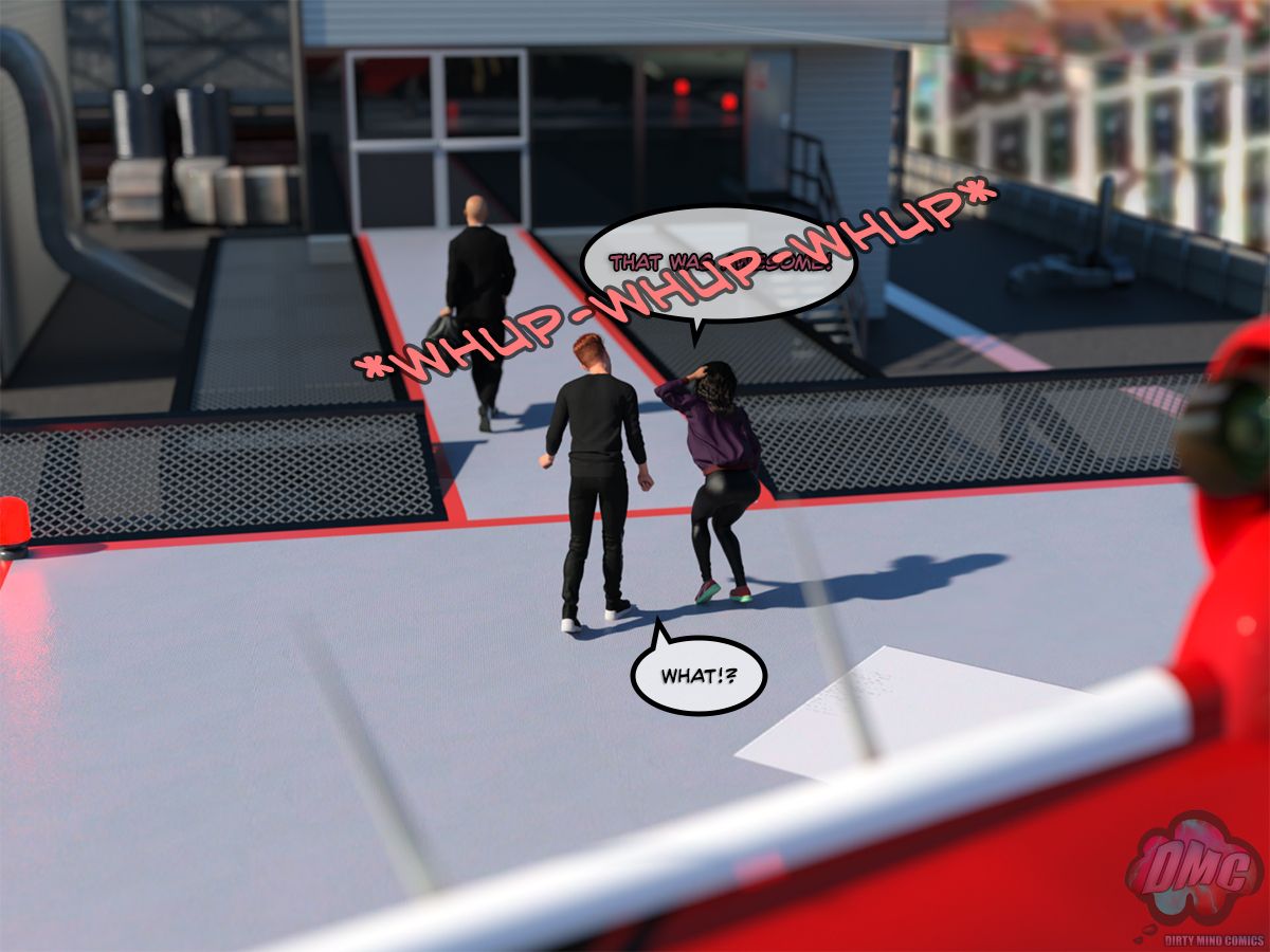 The Apex [DrMolly , Redoxa] - Chapter 4 — Page 45