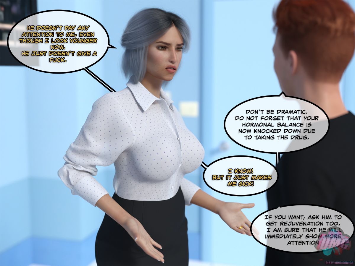 The Apex [DrMolly , Redoxa] - Chapter 4 — Page 7