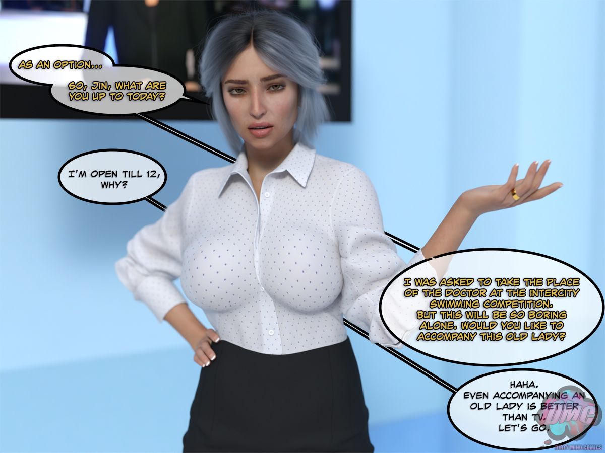 The Apex [DrMolly , Redoxa] - Chapter 4 — Page 8