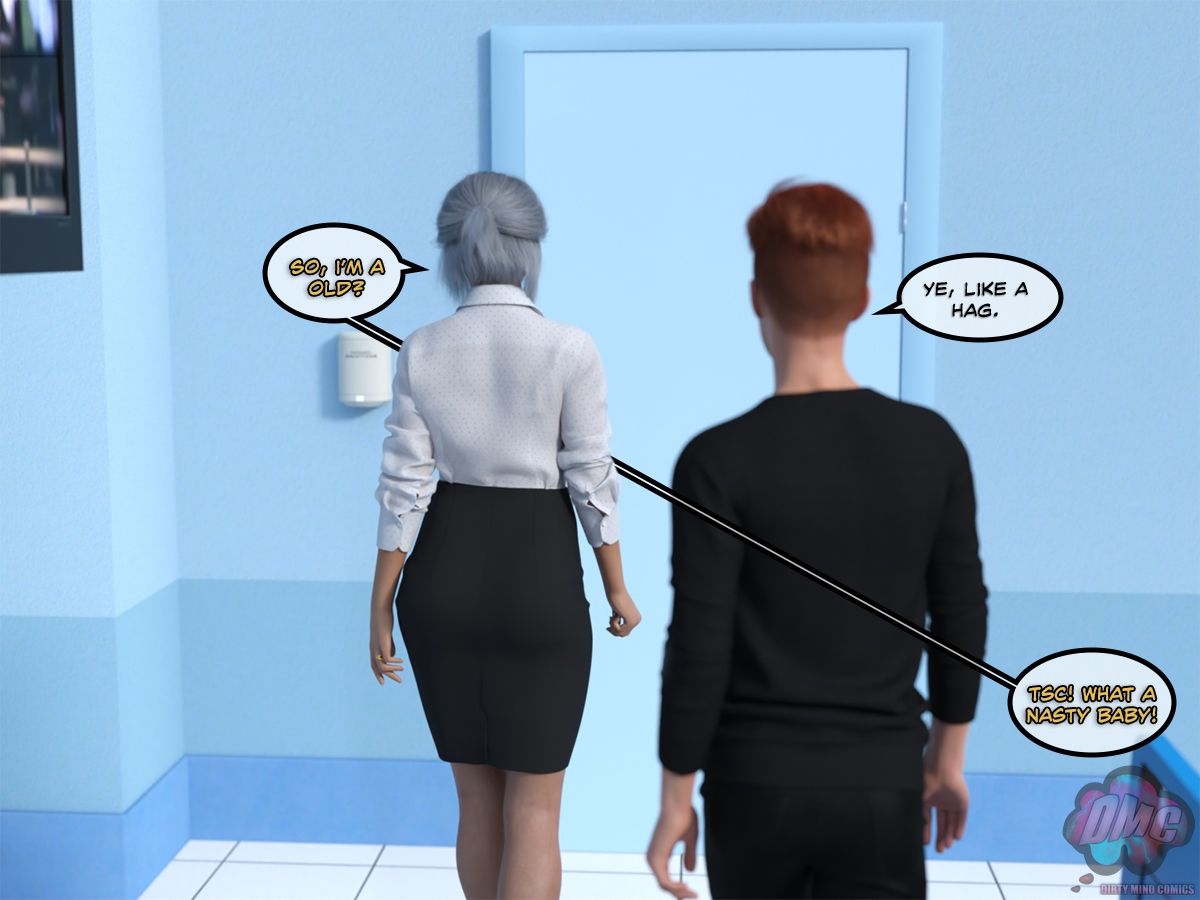 The Apex [DrMolly , Redoxa] - Chapter 4 — Page 9