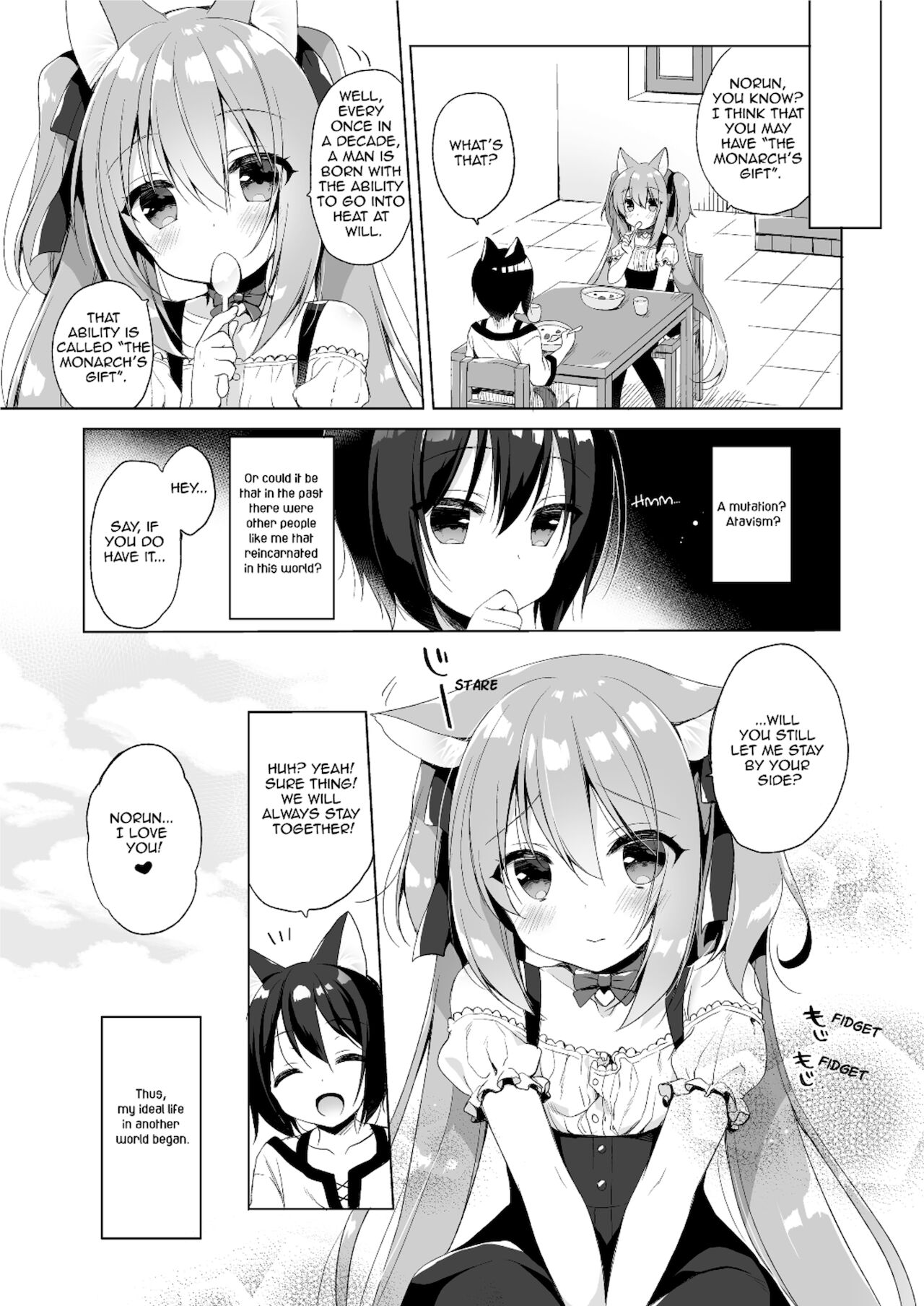 My Ideal Life in Another World Omnibus [Ichiri] - Chapter 1 — Page 31