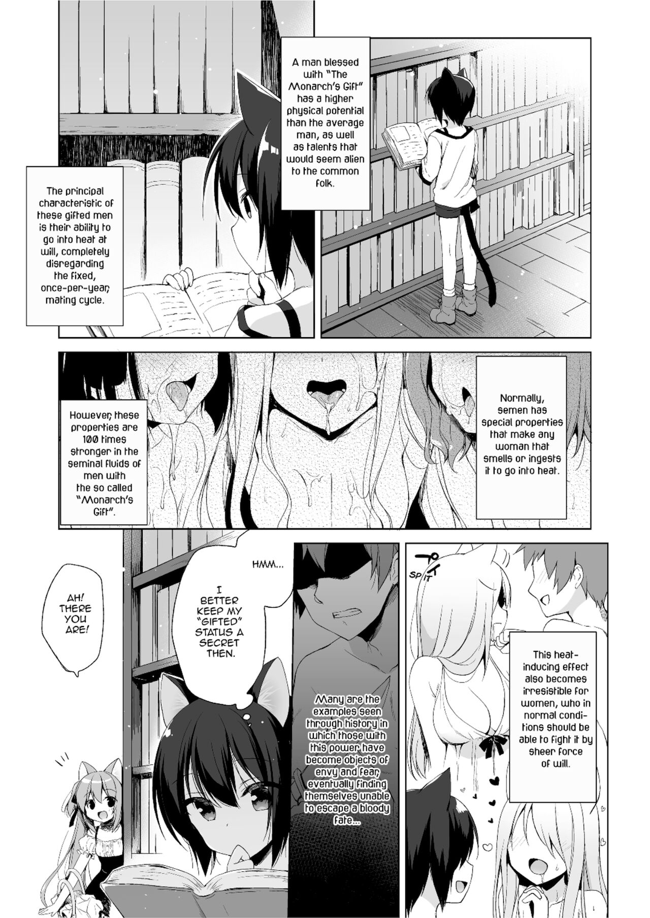 My Ideal Life in Another World Omnibus [Ichiri] - Chapter 1 — Page 34