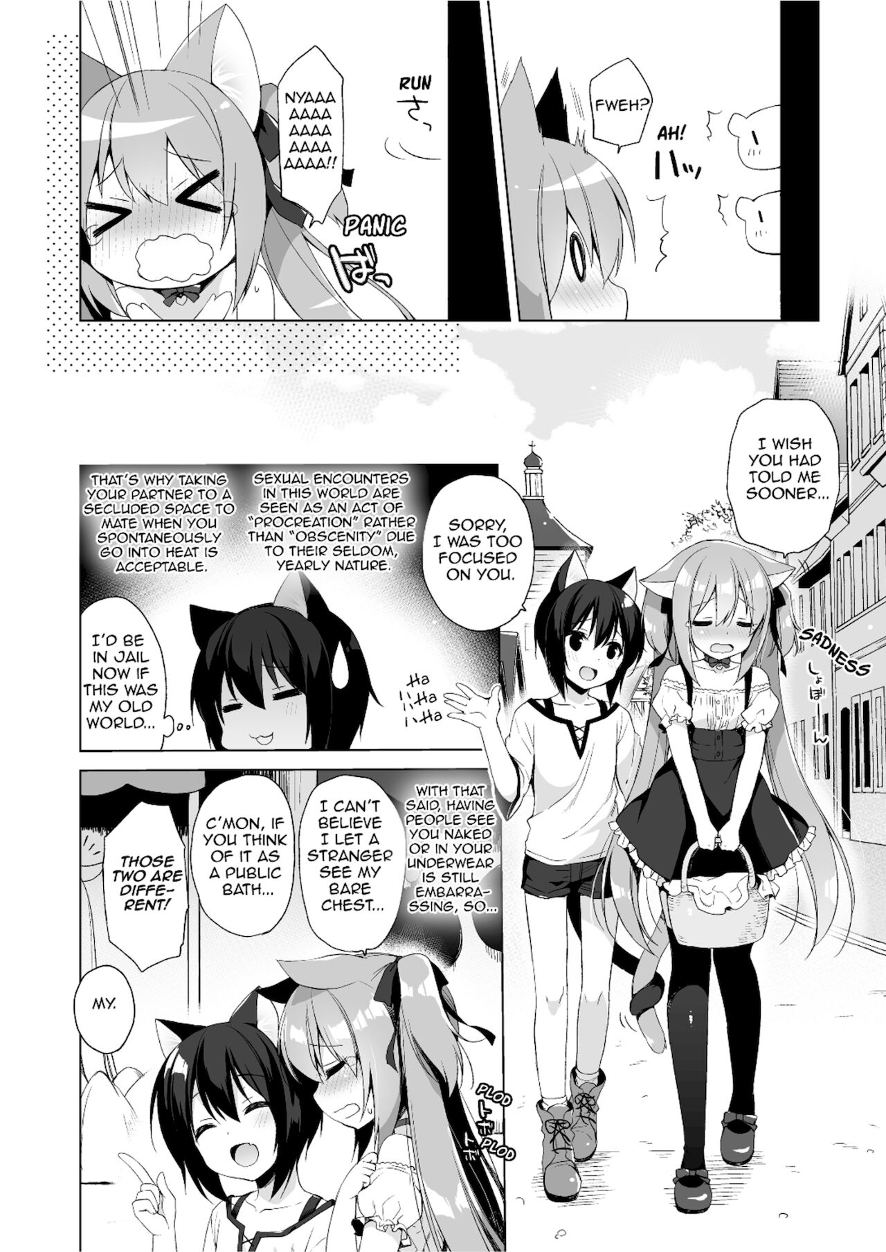 My Ideal Life in Another World Omnibus [Ichiri] - Chapter 1 — Page 47