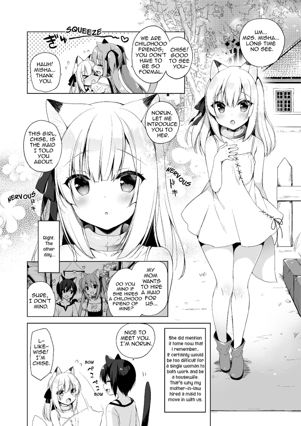 My Ideal Life in Another World Omnibus [Ichiri] - Chapter 1 — Page 62
