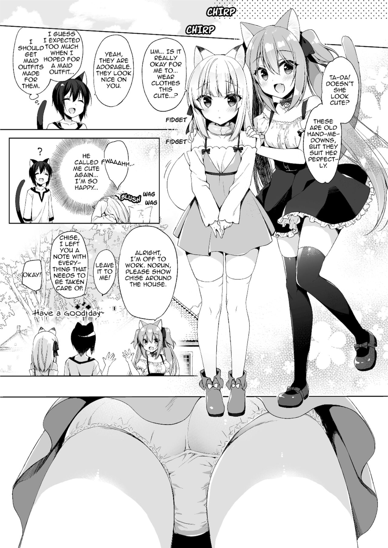 My Ideal Life in Another World Omnibus [Ichiri] - Chapter 1 — Page 75