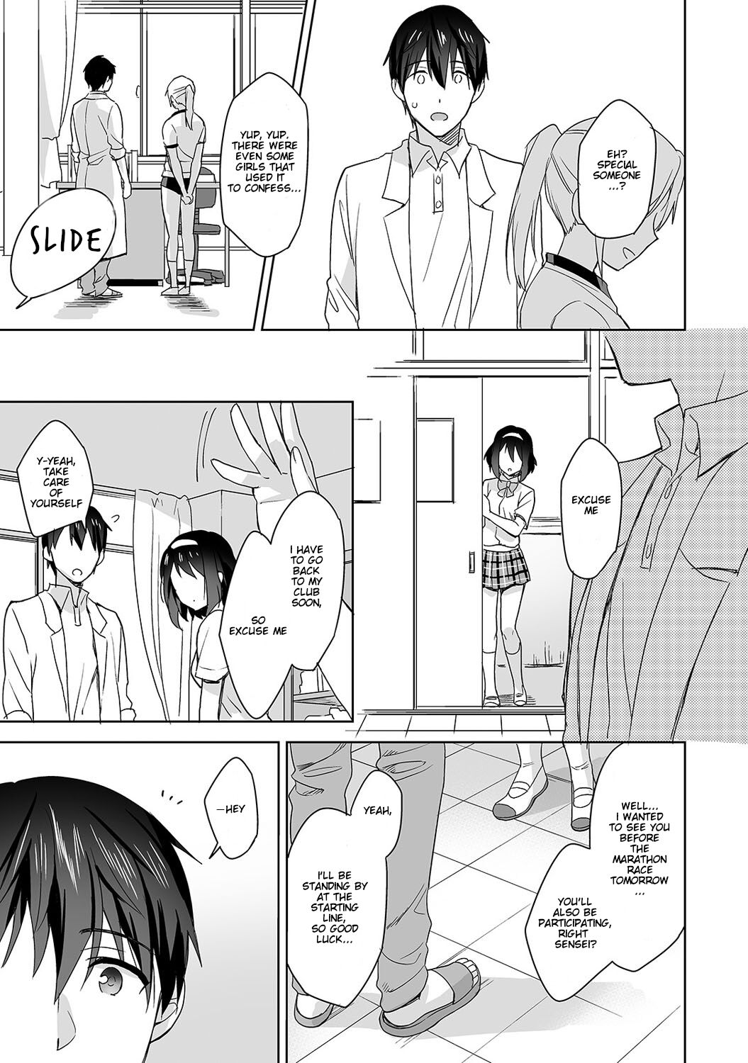 Mr. Nagasato who is good at spoiling [Fuyuichi Monme] - Chapter 3 — Page 10