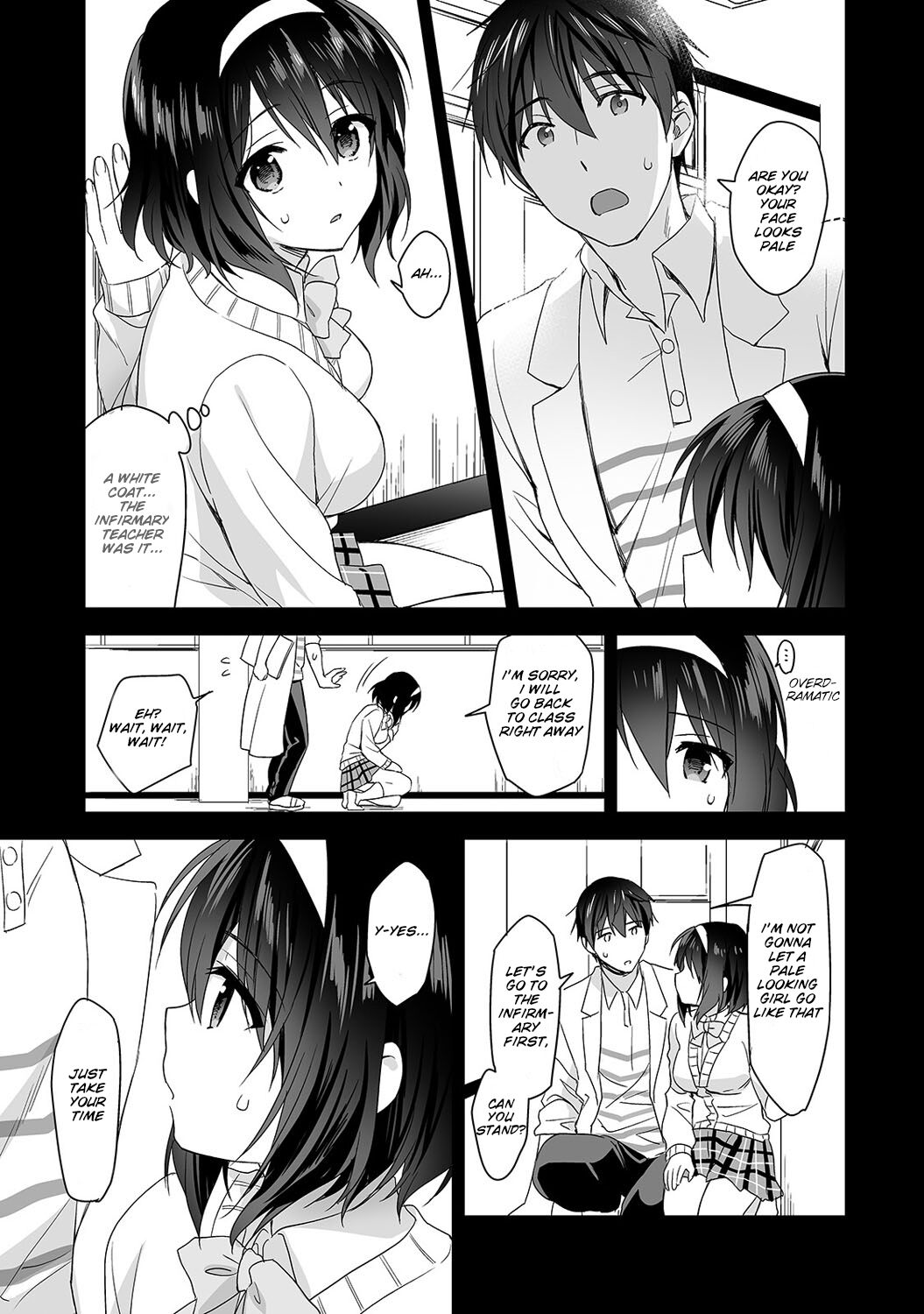 Mr. Nagasato who is good at spoiling [Fuyuichi Monme] - Chapter 3 — Page 4