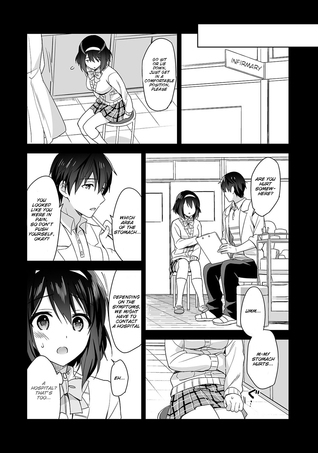 Mr. Nagasato who is good at spoiling [Fuyuichi Monme] - Chapter 3 — Page 5