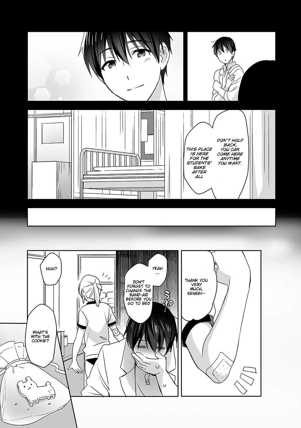 Mr. Nagasato who is good at spoiling [Fuyuichi Monme] - Chapter 3 — Page 8