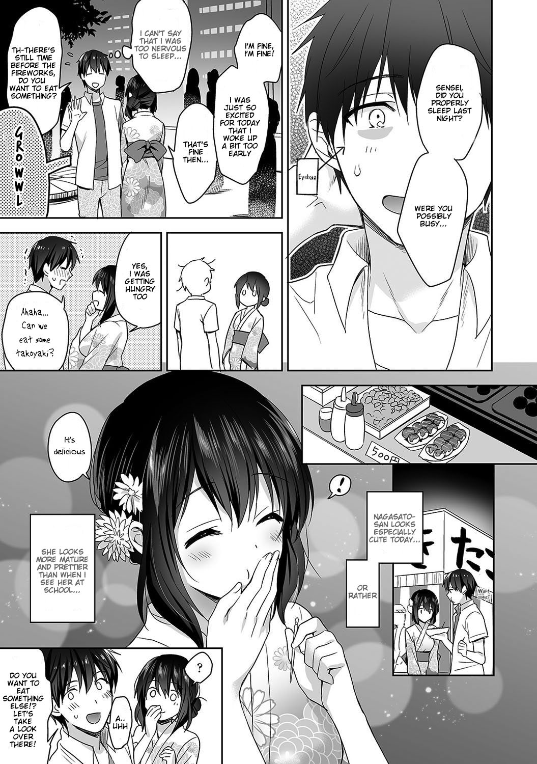 Mr. Nagasato who is good at spoiling [Fuyuichi Monme] - Chapter 4 — Page 10