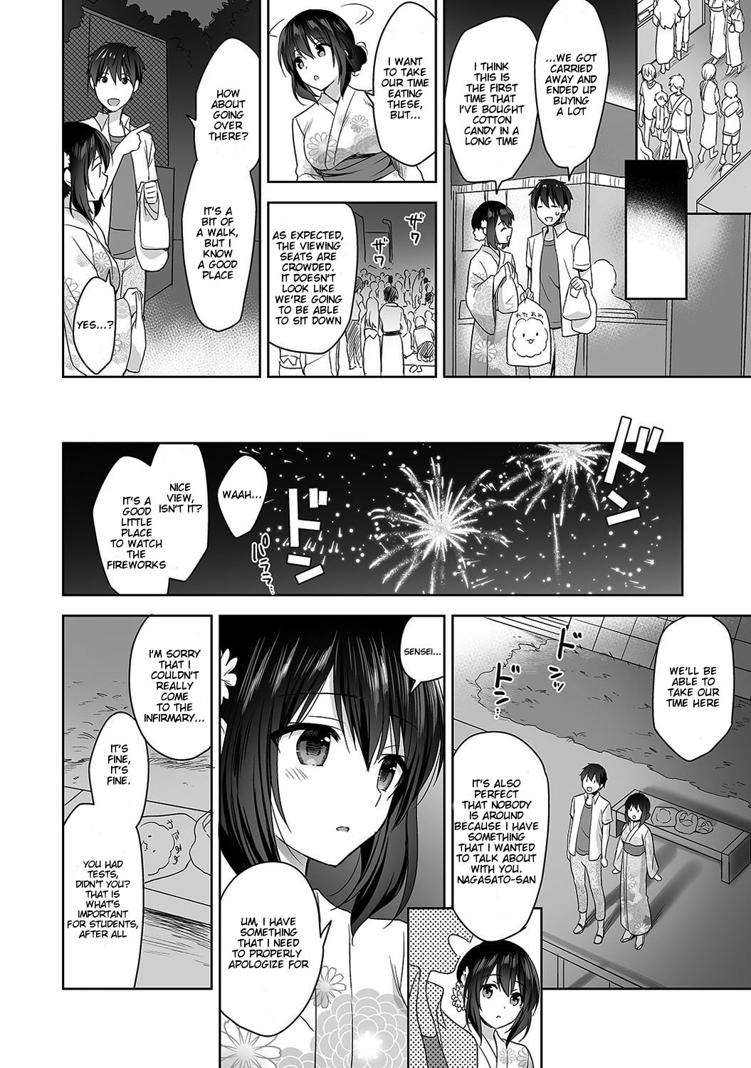 Mr. Nagasato who is good at spoiling [Fuyuichi Monme] - Chapter 4 — Page 11