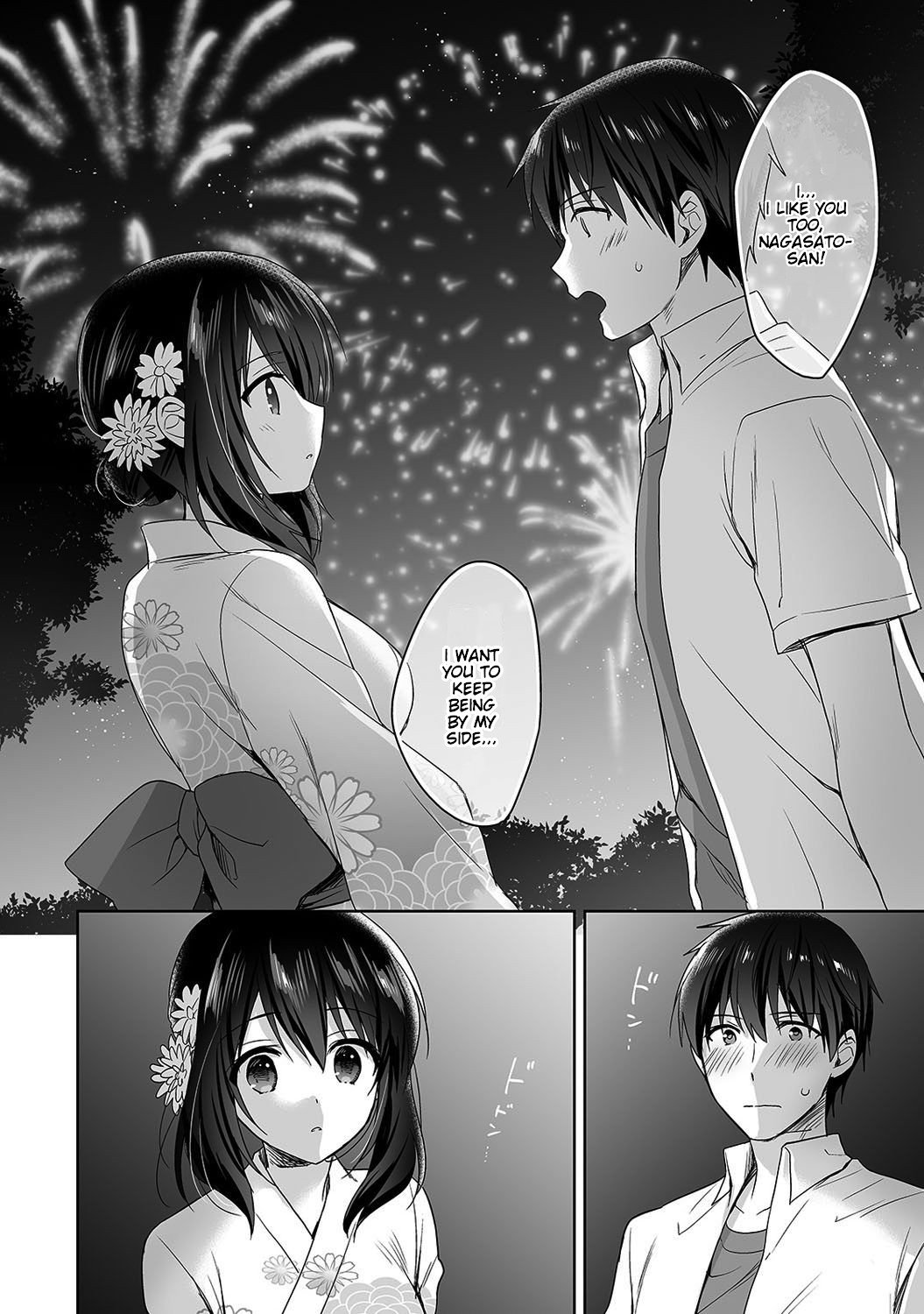 Mr. Nagasato who is good at spoiling [Fuyuichi Monme] - Chapter 4 — Page 13