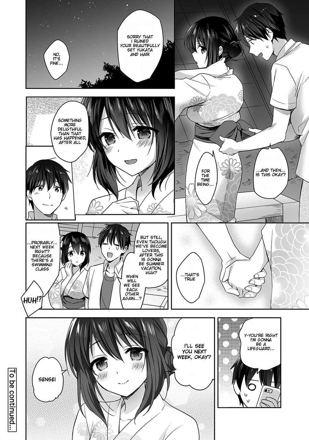 Mr. Nagasato who is good at spoiling [Fuyuichi Monme] - Chapter 4 — Page 27