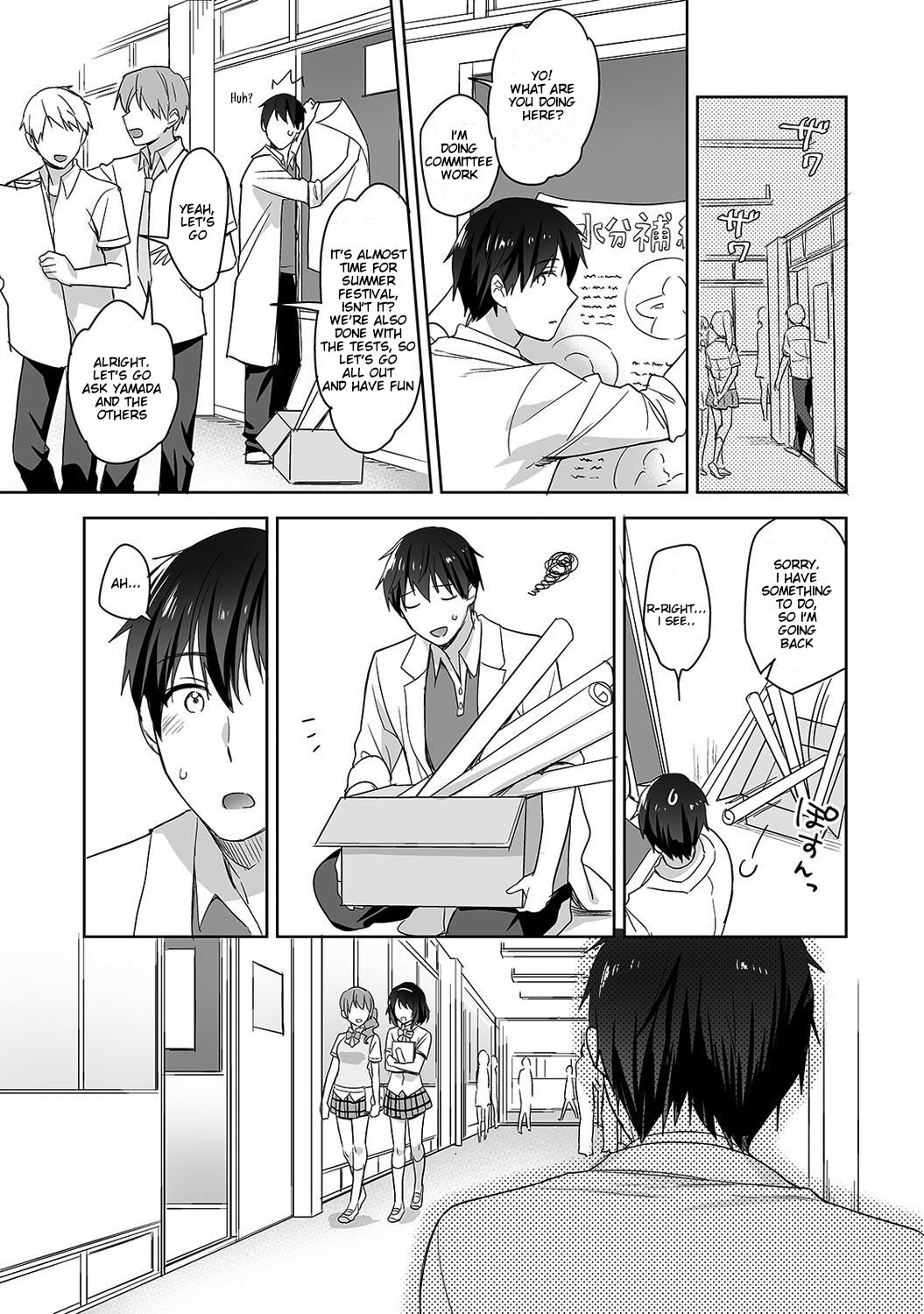 Mr. Nagasato who is good at spoiling [Fuyuichi Monme] - Chapter 4 — Page 4