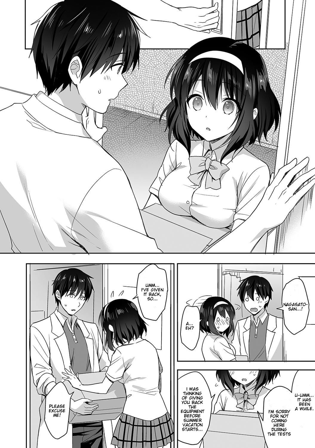 Mr. Nagasato who is good at spoiling [Fuyuichi Monme] - Chapter 4 — Page 7