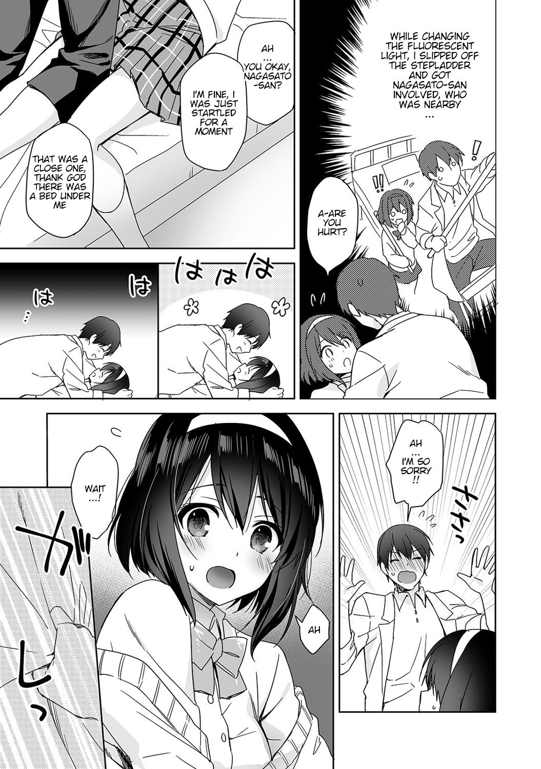 Mr. Nagasato who is good at spoiling [Fuyuichi Monme] - Chapter 1 — Page 10