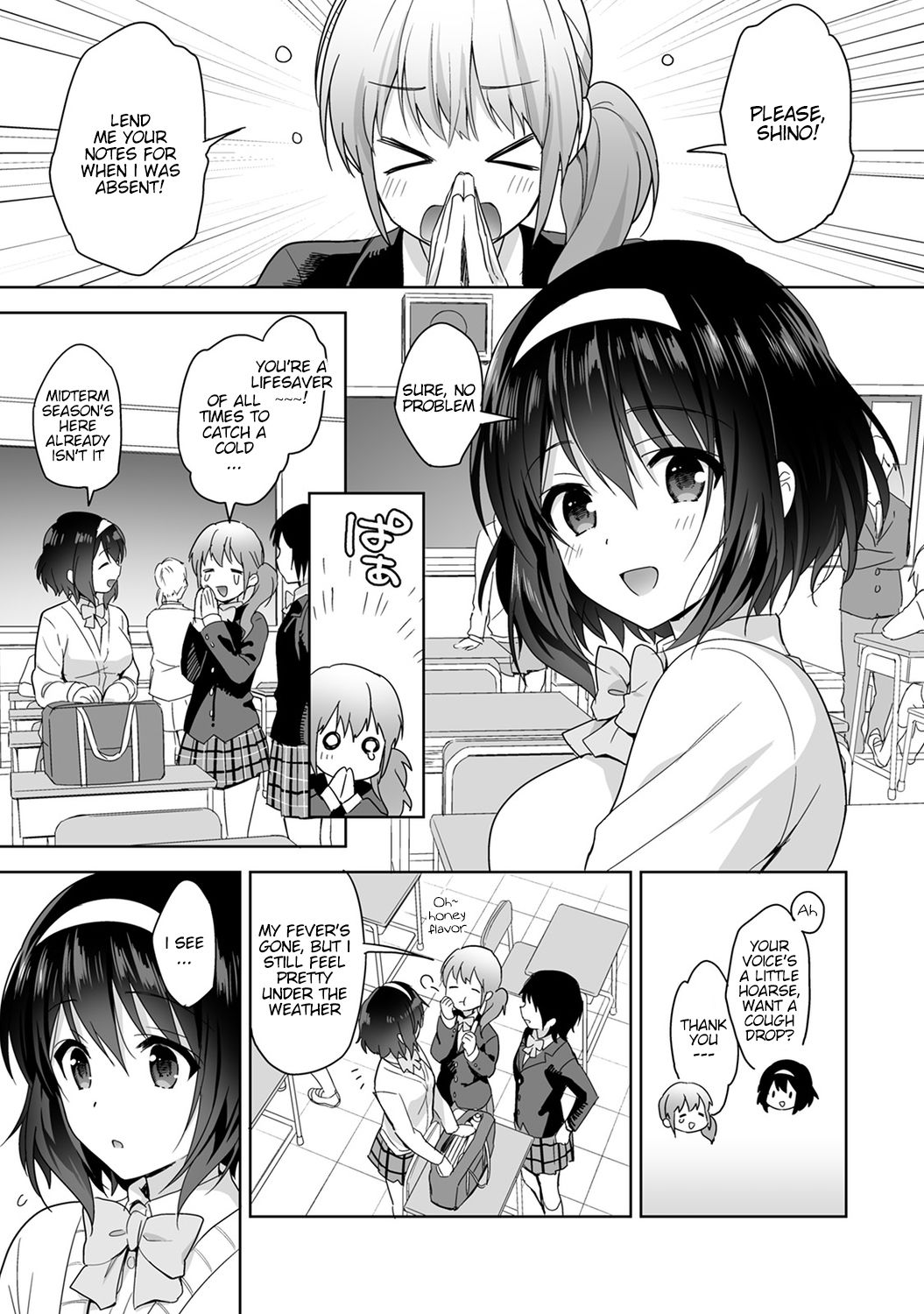 Mr. Nagasato who is good at spoiling [Fuyuichi Monme] - Chapter 1 — Page 27