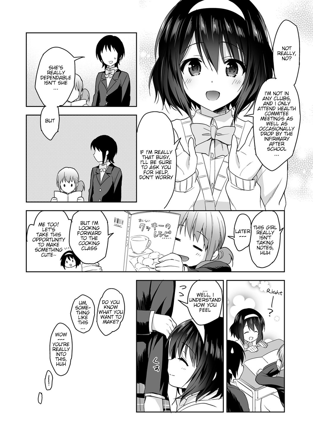 Mr. Nagasato who is good at spoiling [Fuyuichi Monme] - Chapter 1 — Page 30