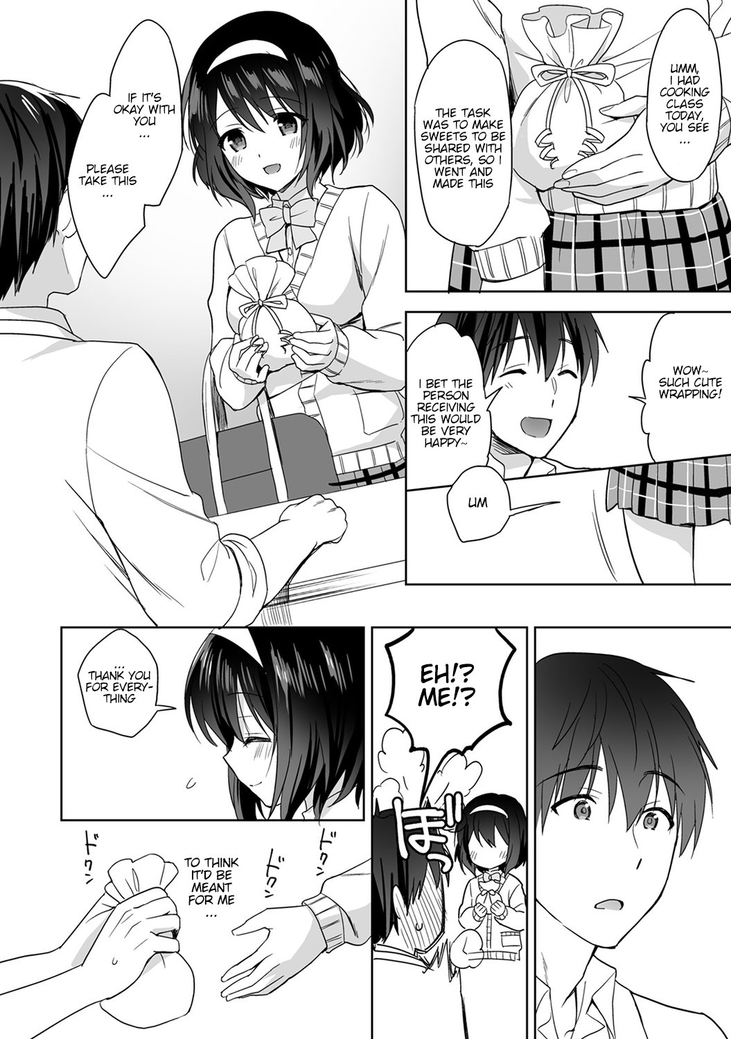 Mr. Nagasato who is good at spoiling [Fuyuichi Monme] - Chapter 1 — Page 36