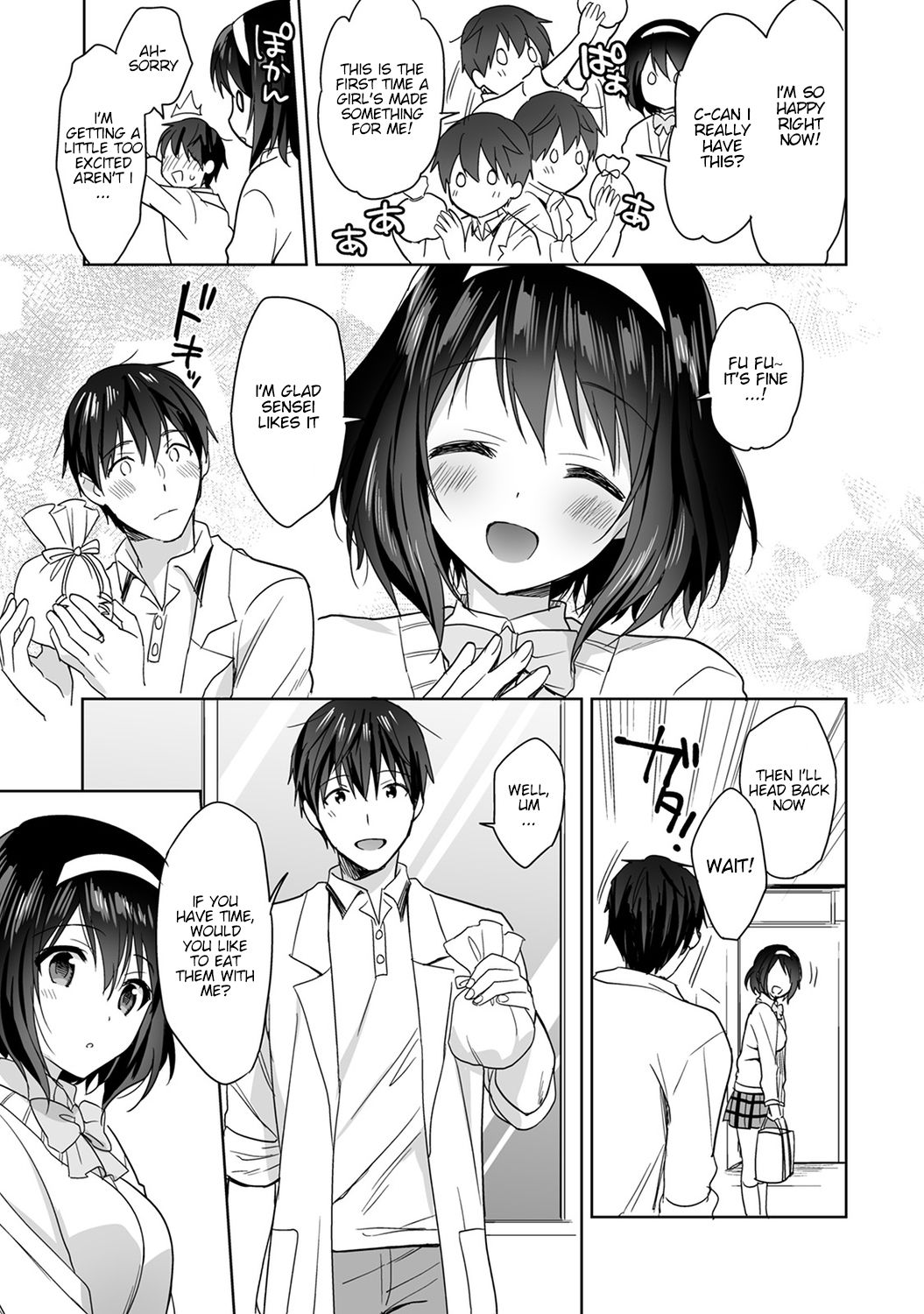 Mr. Nagasato who is good at spoiling [Fuyuichi Monme] - Chapter 1 — Page 37