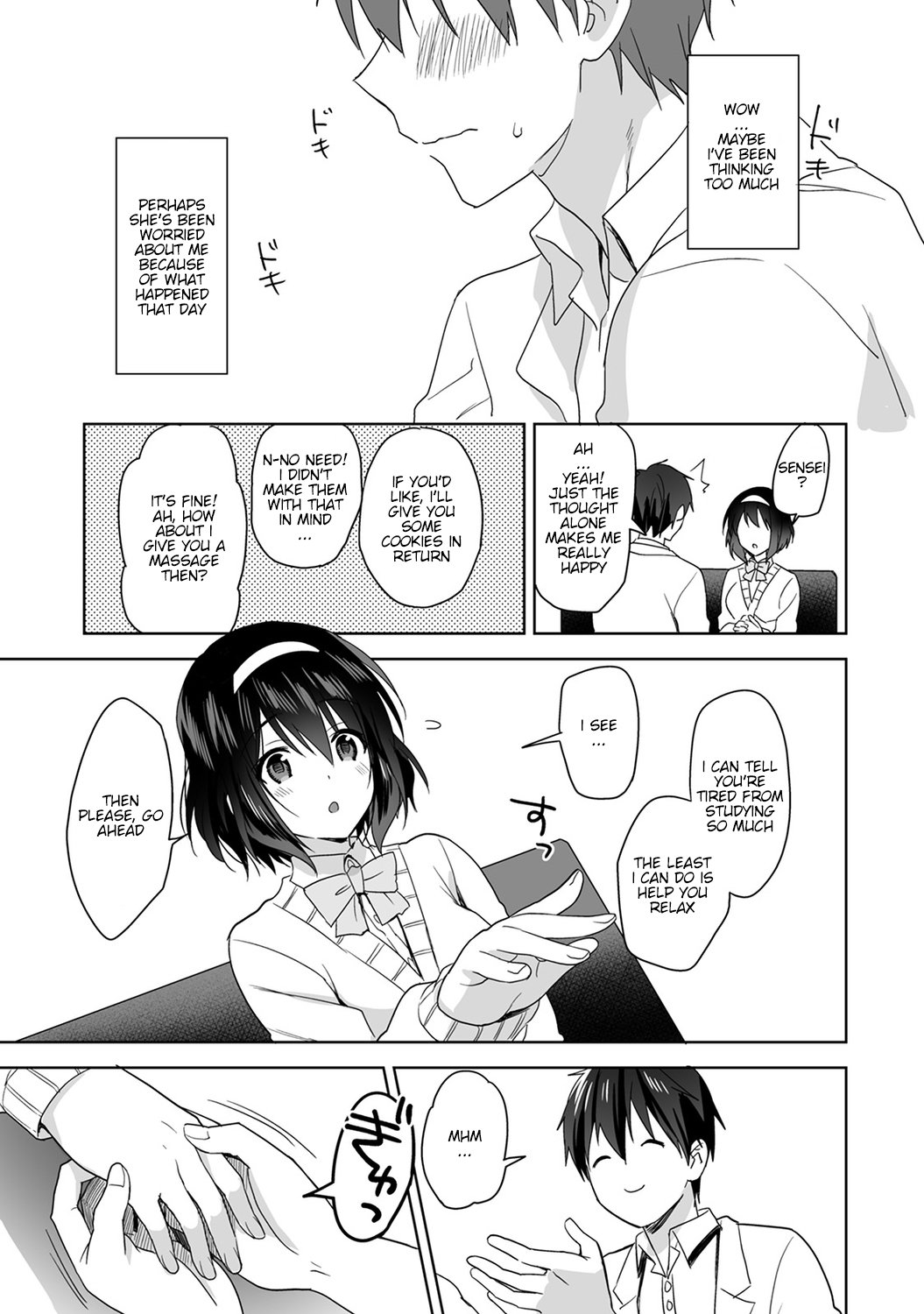 Mr. Nagasato who is good at spoiling [Fuyuichi Monme] - Chapter 1 — Page 39