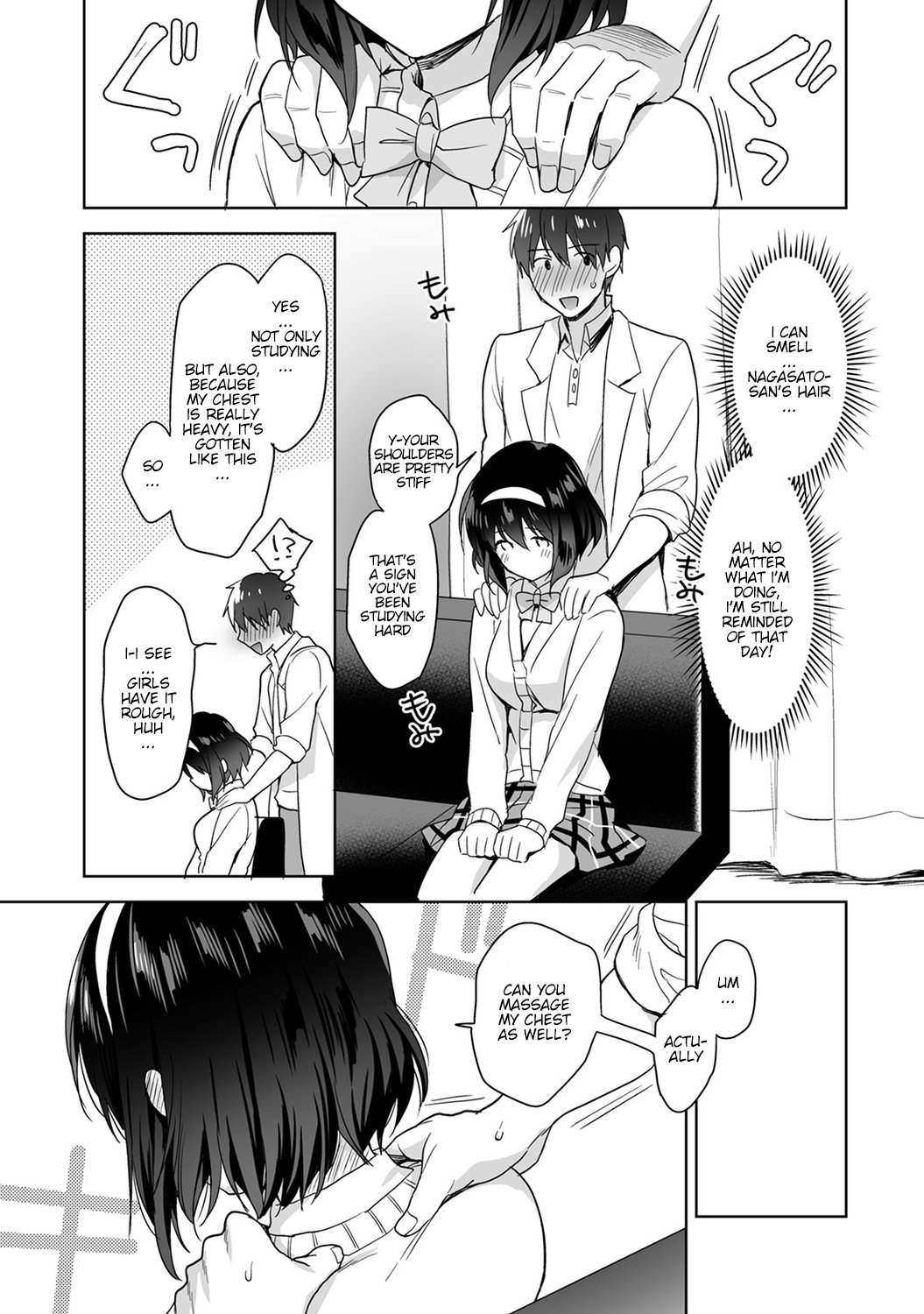 Mr. Nagasato who is good at spoiling [Fuyuichi Monme] - Chapter 1 — Page 41